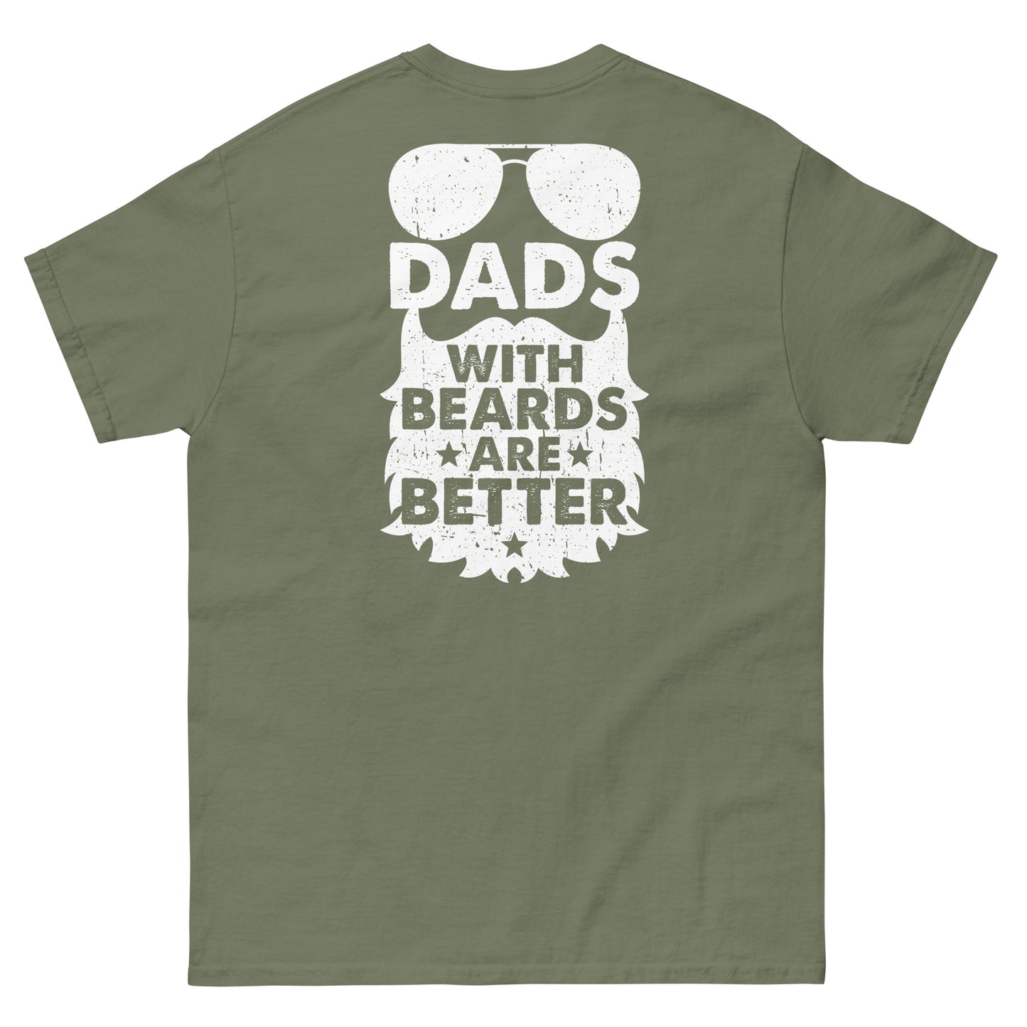 Dads with Beards Men's T - Southern Cameaux