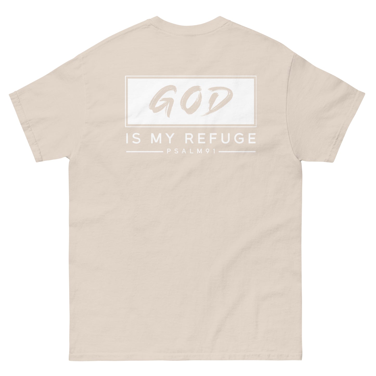 SC God is my refuge T - Southern Cameaux