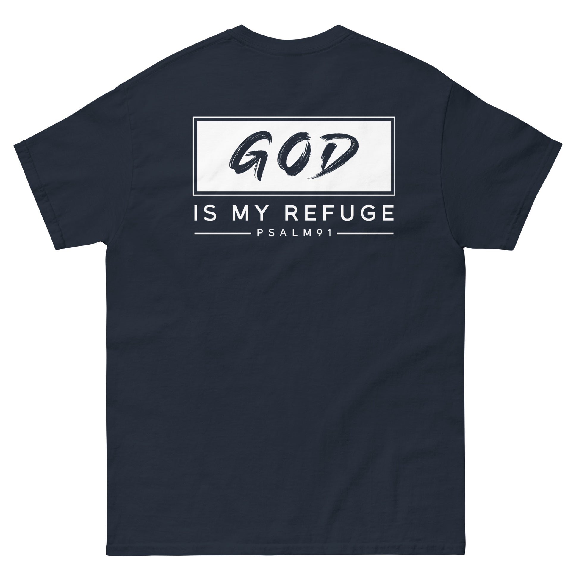 SC God is my refuge T - Southern Cameaux