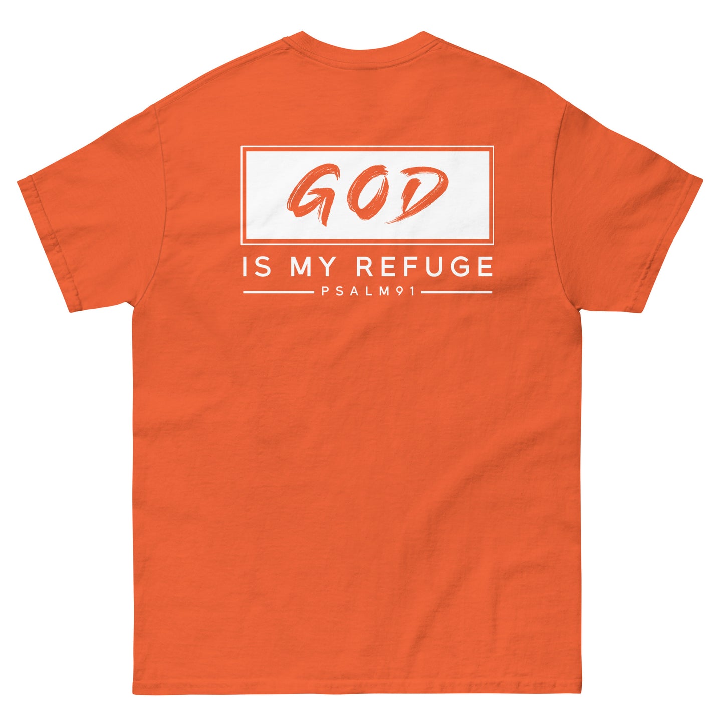 SC God is my refuge T - Southern Cameaux