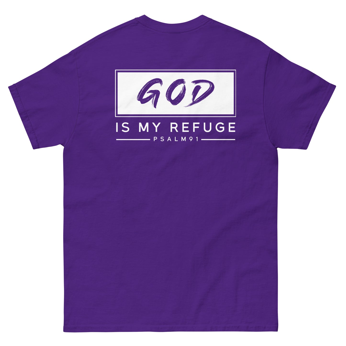 SC God is my refuge T - Southern Cameaux