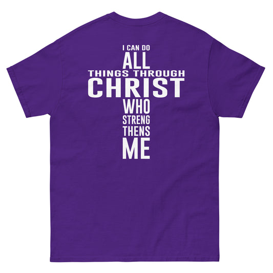 SC All things thru Christ T - Southern Cameaux