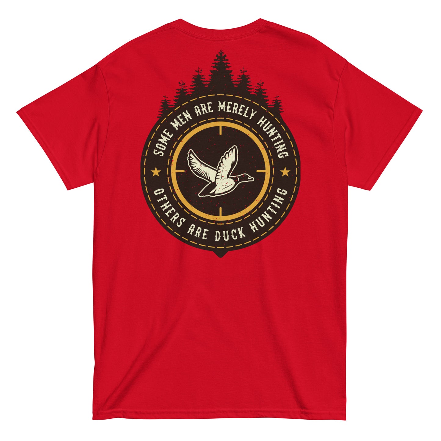 SC Merely hunting, Men's classic T - Southern Cameaux