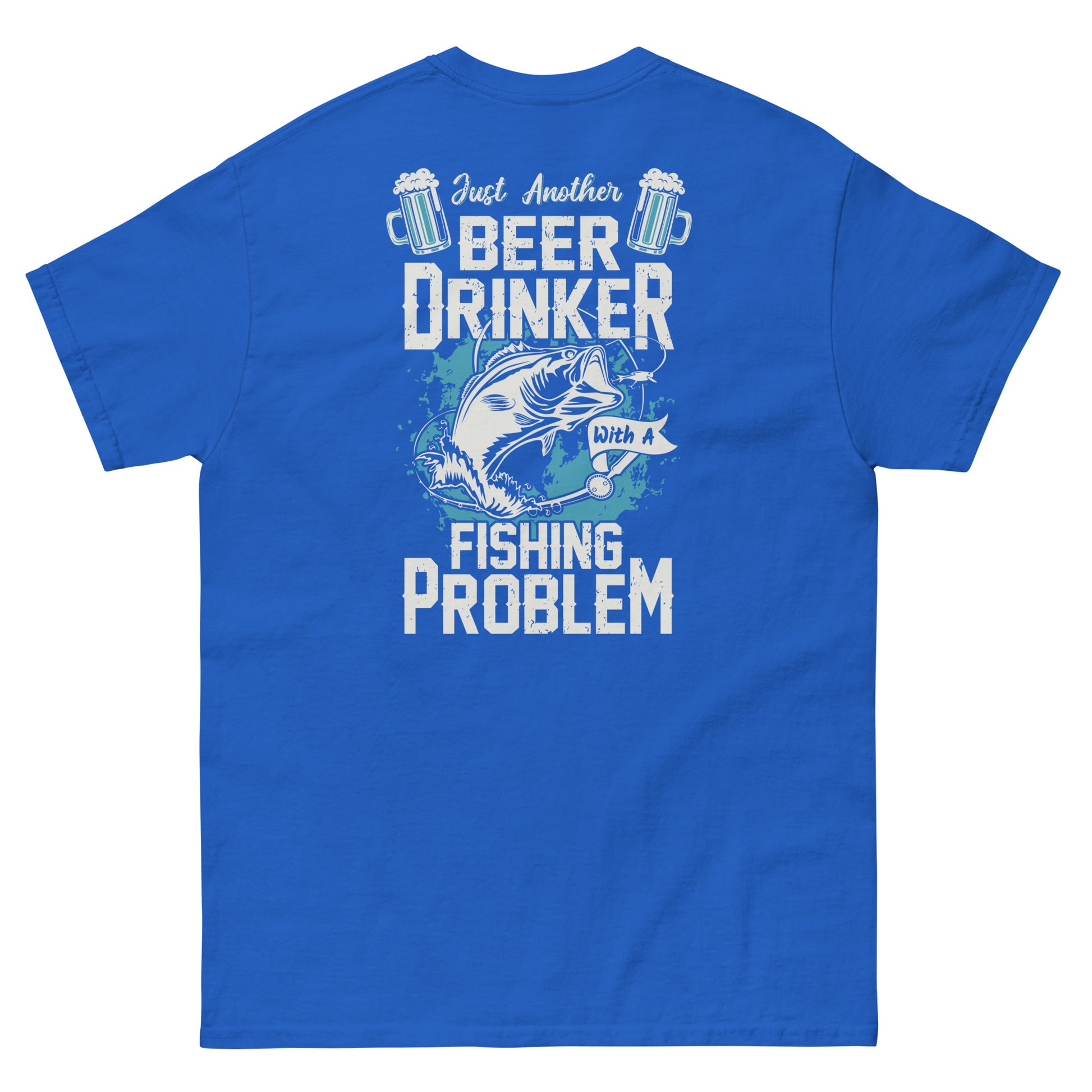 SC Beer drinker with fishing problem T - Southern Cameaux
