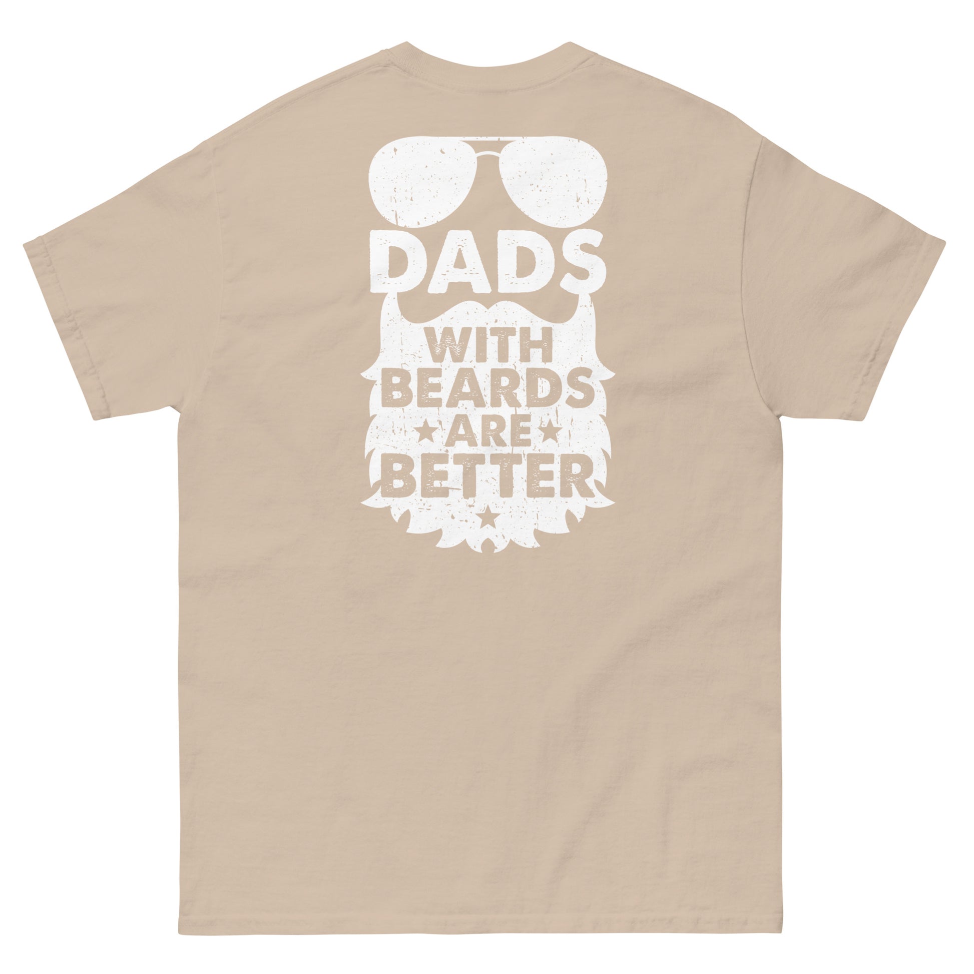 Dads with Beards Men's T - Southern Cameaux