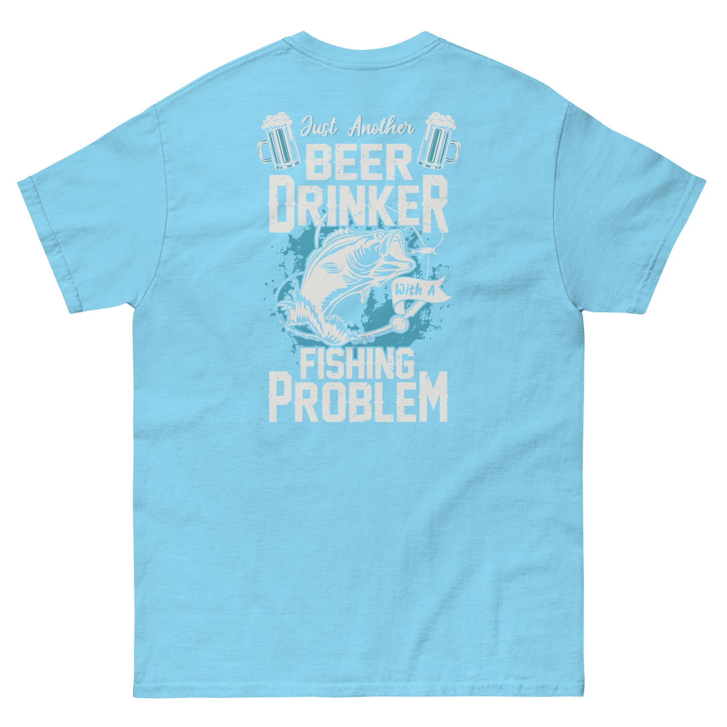 SC Beer drinker with fishing problem T - Southern Cameaux