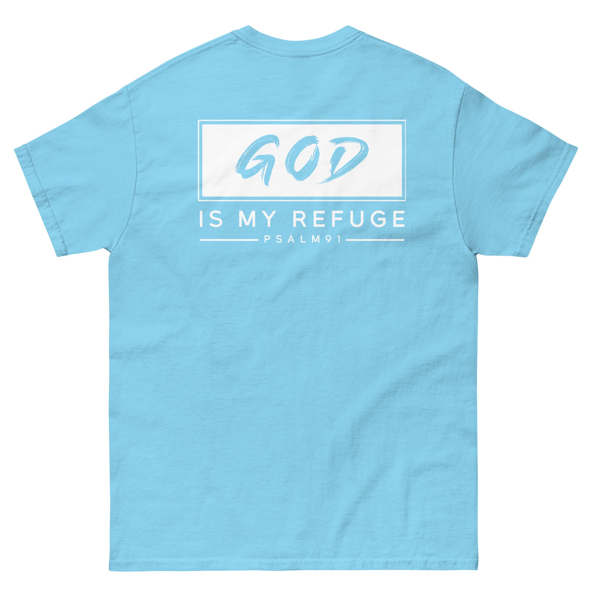 SC God is my refuge T - Southern Cameaux