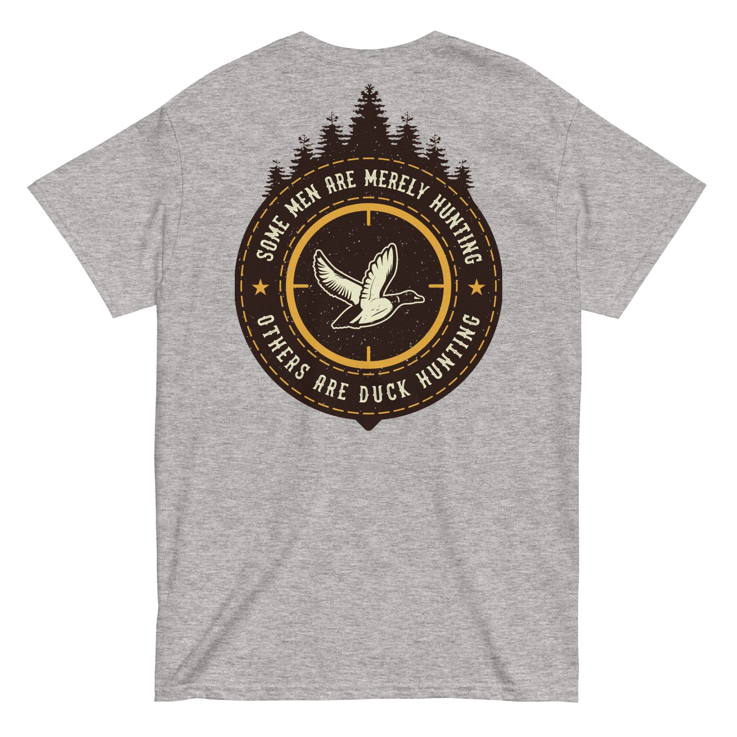 SC Merely hunting, Men's classic T - Southern Cameaux