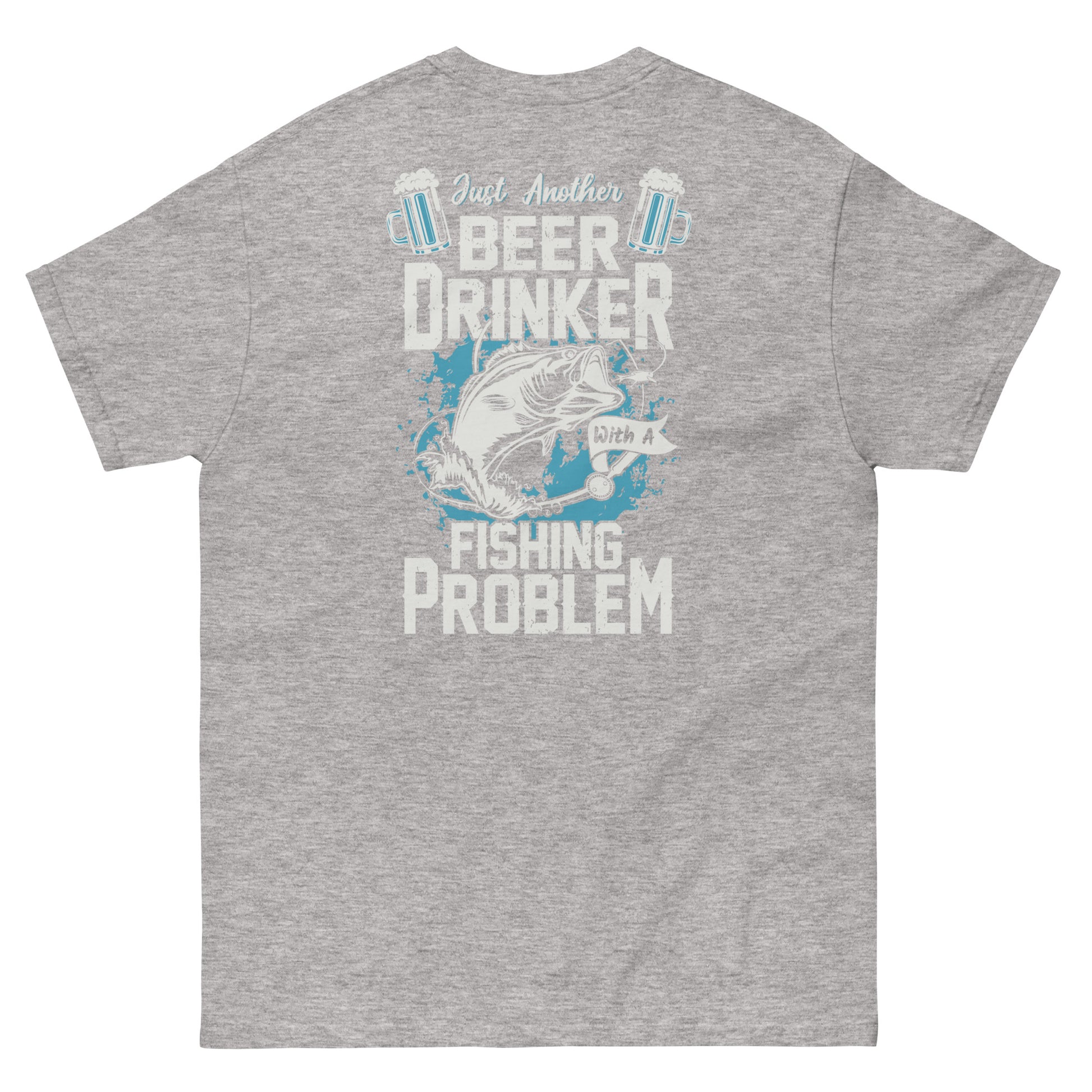 SC Beer drinker with fishing problem T - Southern Cameaux