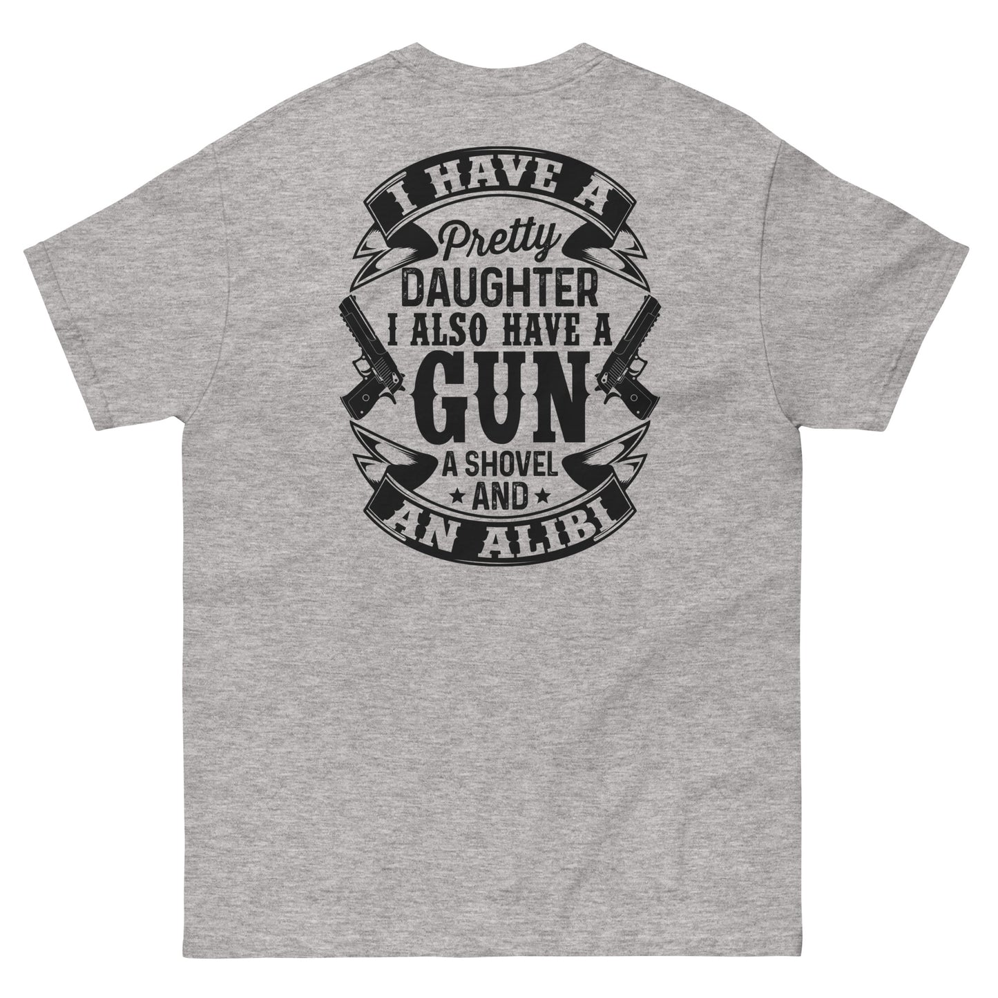 Pretty Daughter Men's T - Southern Cameaux