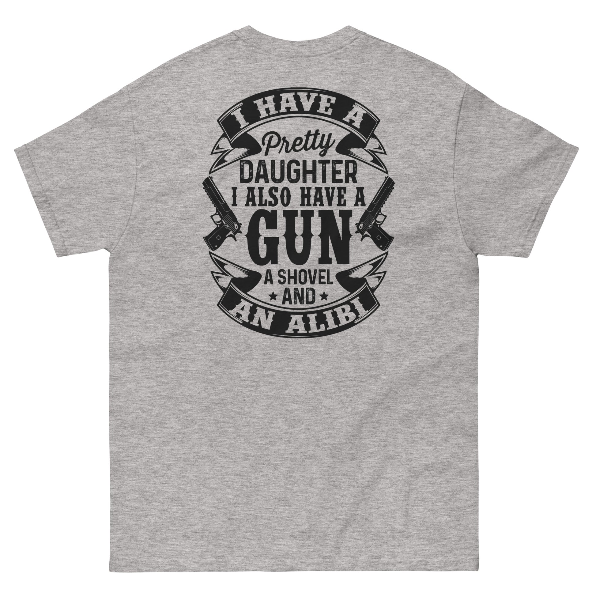 Pretty Daughter Men's T - Southern Cameaux