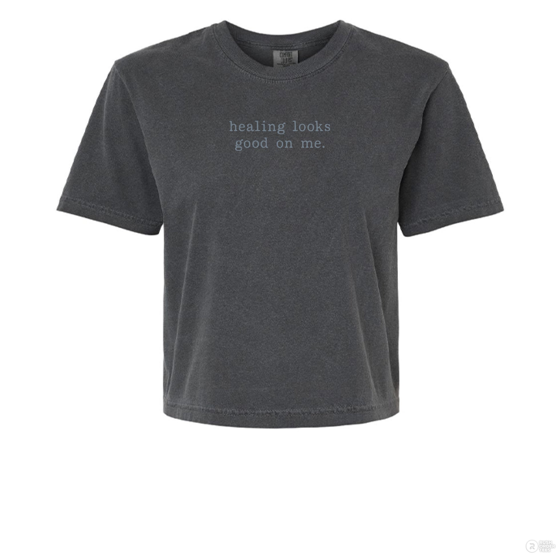 Healing Looks Good on ME Product: Comfort Colors 3023CL Women's Heavyweight Boxy T-Shirt - Southern Cameaux