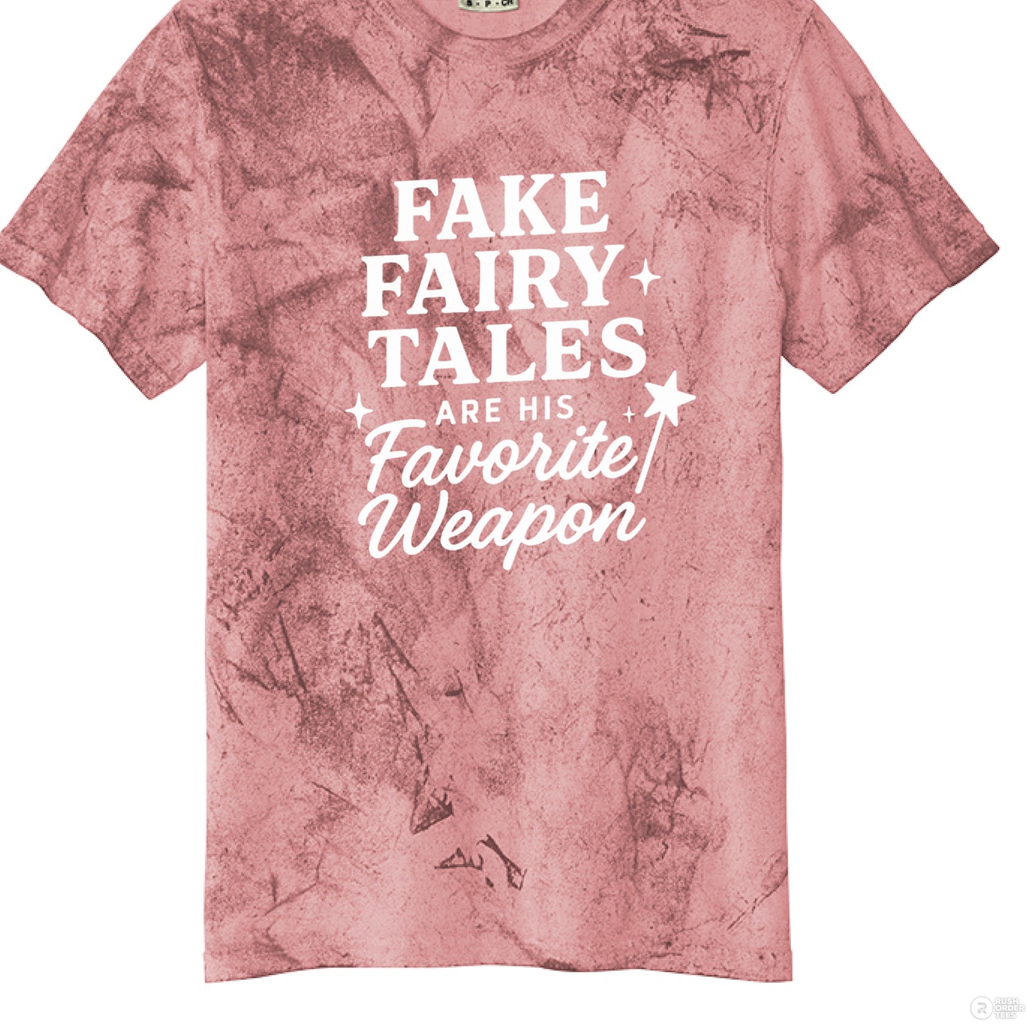 Fake Fairy Tales are his Favorite Weapon Comfort Colors 1745 - Southern Cameaux