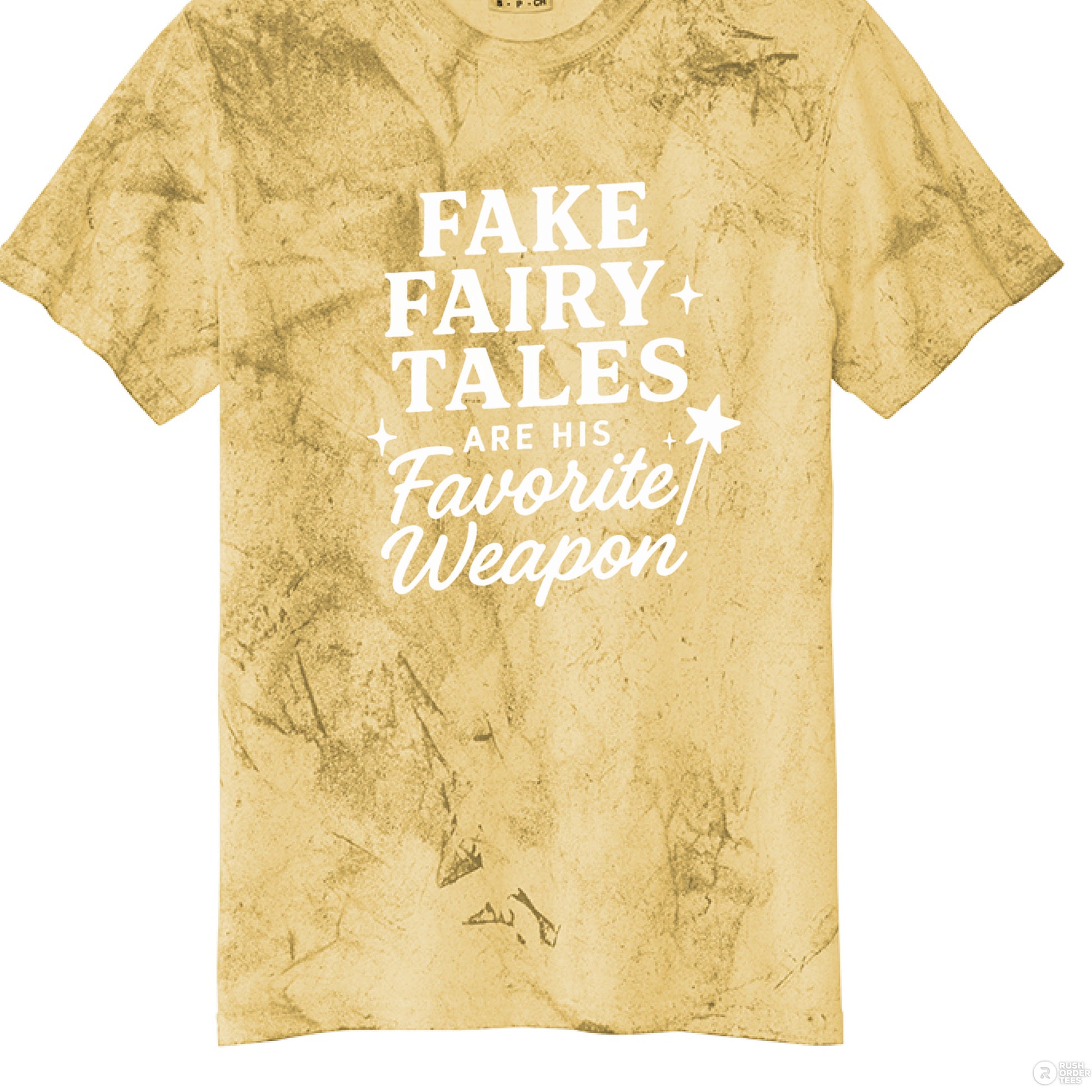 Fake Fairy Tales are his Favorite Weapon Comfort Colors 1745 - Southern Cameaux