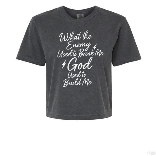 What the Enemy Used to Break Me, God Used to Build Me - Southern Cameaux