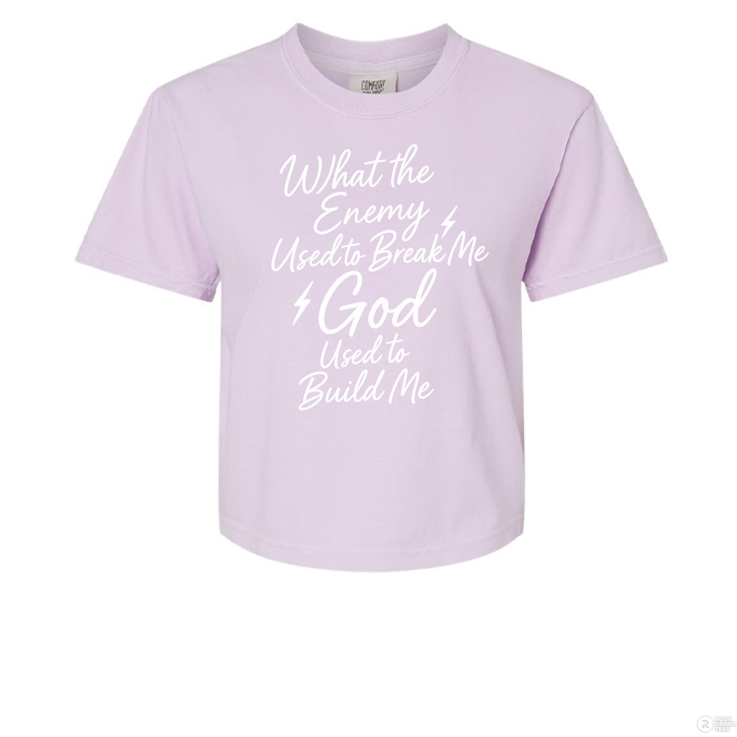 What the Enemy Used to Break Me, God Used to Build Me - Southern Cameaux