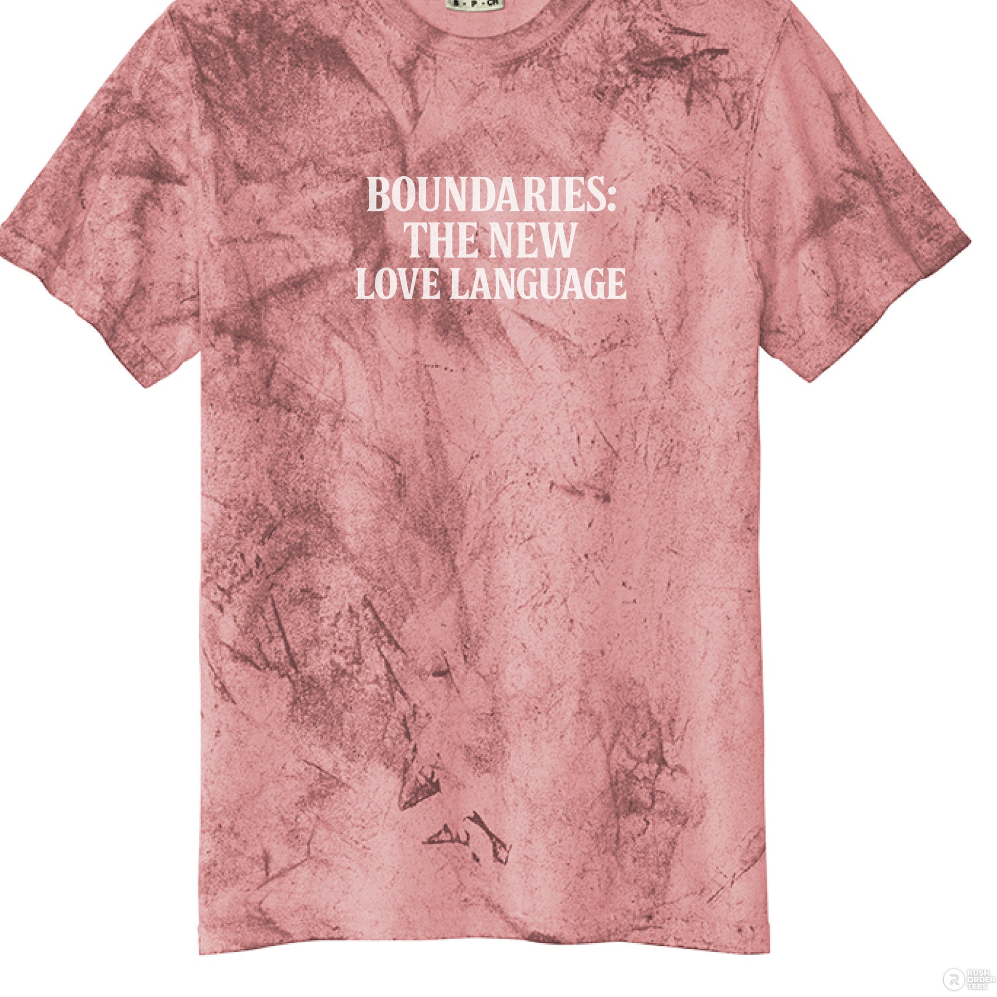 Boundaries: The New Love Language Comfort Colors 1745 - Southern Cameaux