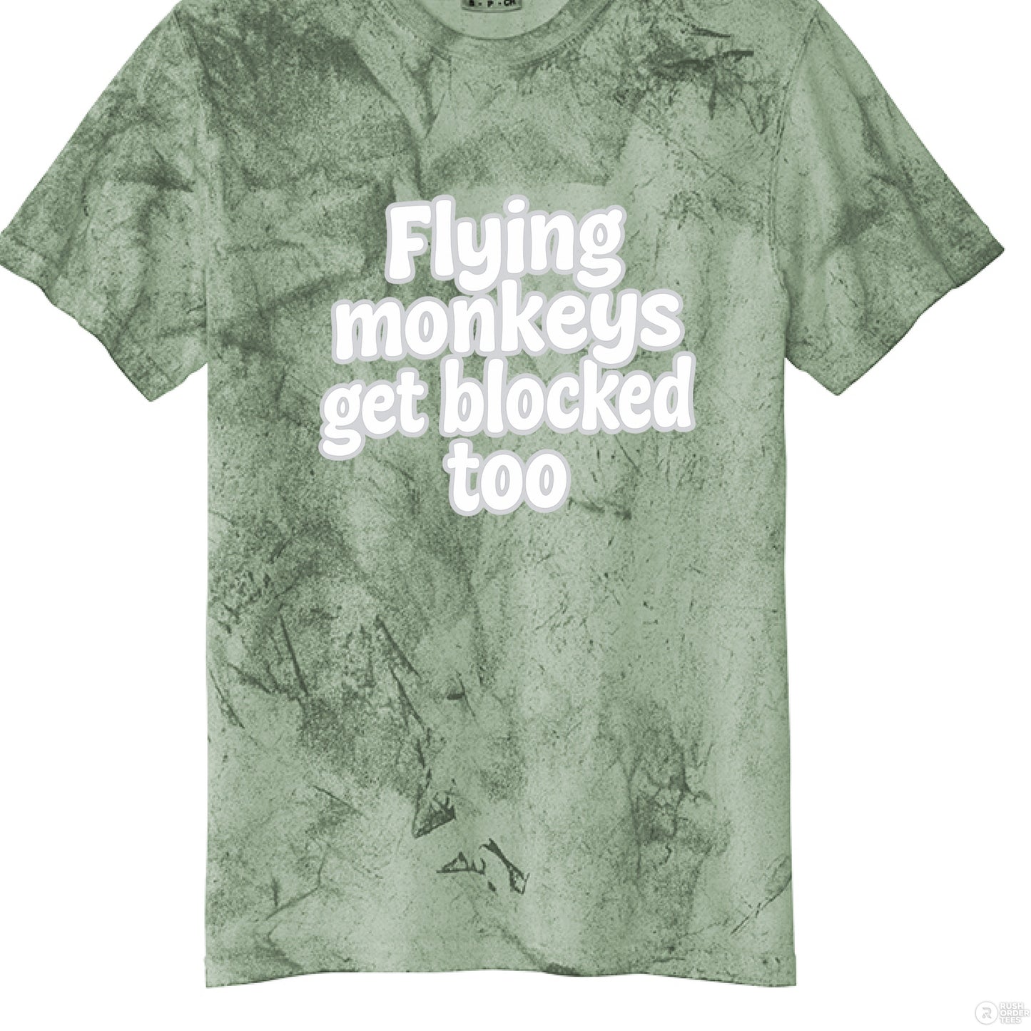 Flying Monkeys Get Blocked Too Comfort Colors 1745 - Southern Cameaux