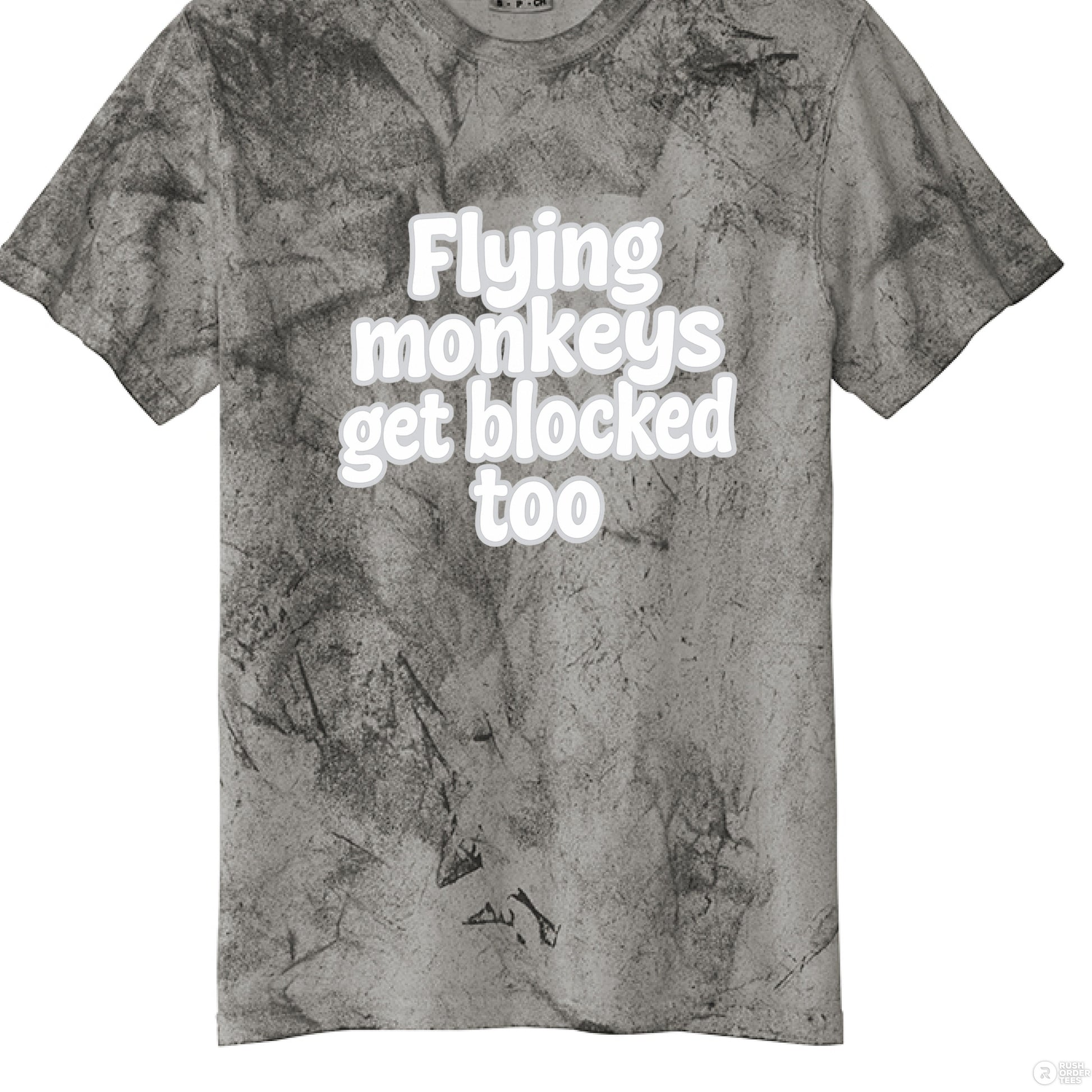 Flying Monkeys Get Blocked Too Comfort Colors 1745 - Southern Cameaux