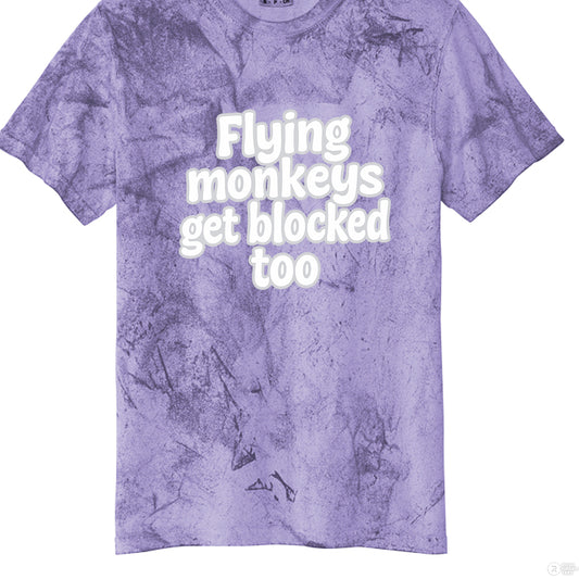 Flying Monkeys Get Blocked Too Comfort Colors 1745 - Southern Cameaux