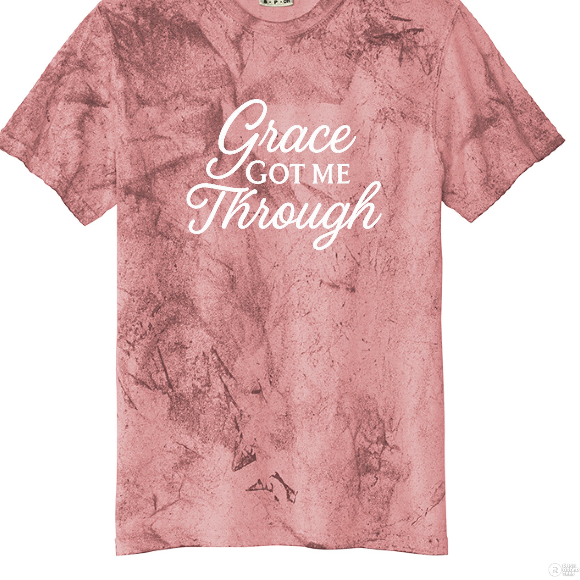 Grace Got Me Through Comfort Colors 1745 - Southern Cameaux