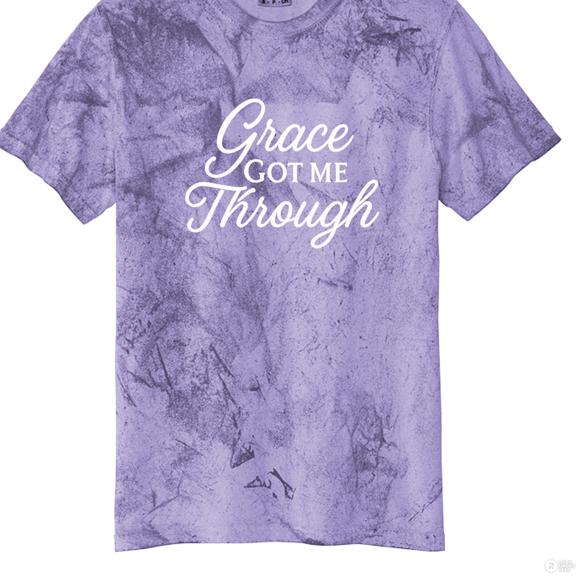 Grace Got Me Through Comfort Colors 1745 - Southern Cameaux