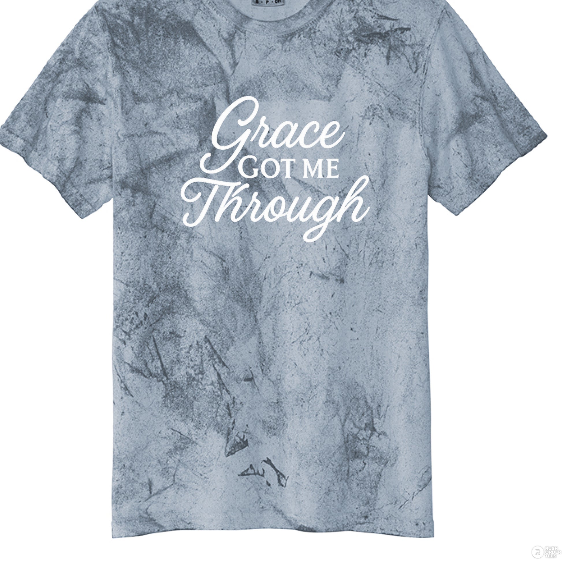 Grace Got Me Through Comfort Colors 1745 - Southern Cameaux