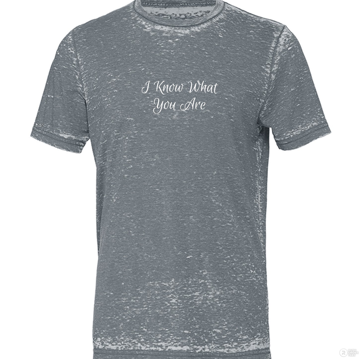 I Know What You Are Canvas 3650 Unisex Poly-Cotton Short-Sleeve T-Shirt - Southern Cameaux