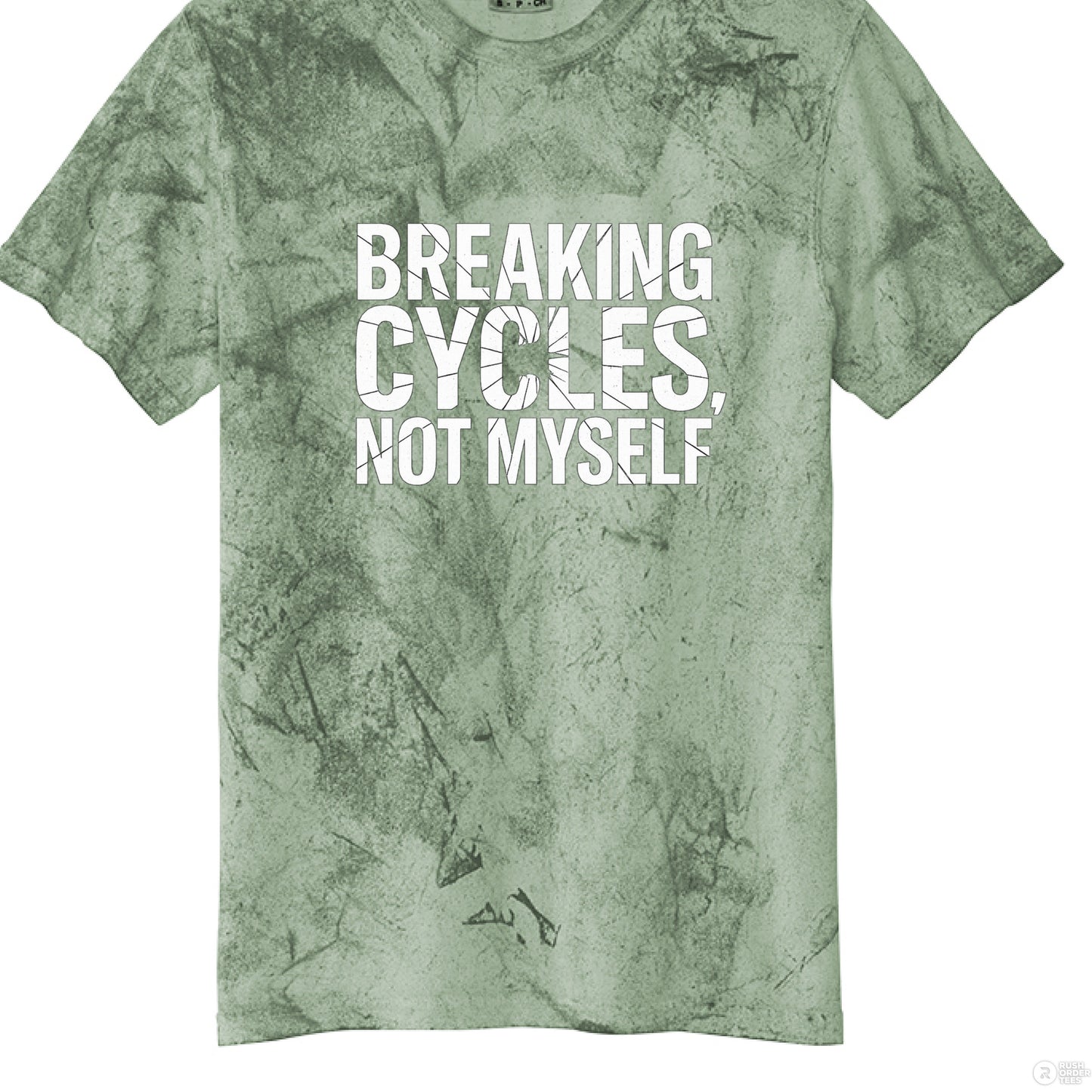 Breaking Cycles, Not Myself Comfort Colors 1745 - Southern Cameaux