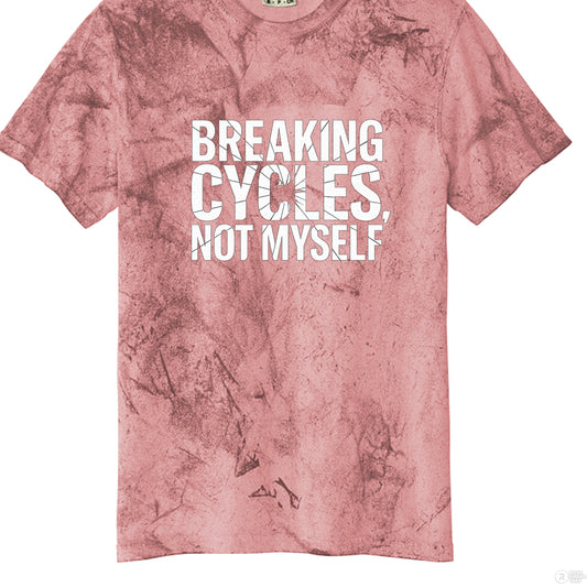 Breaking Cycles, Not Myself Comfort Colors 1745 - Southern Cameaux