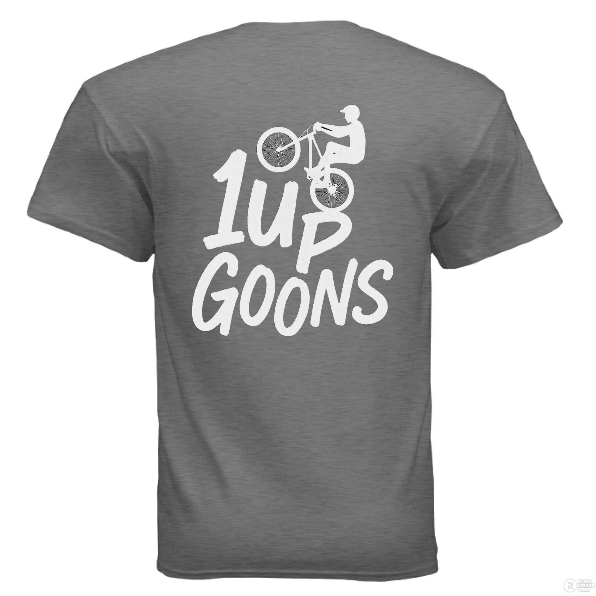 GRAPHITE HEATHER - BACK