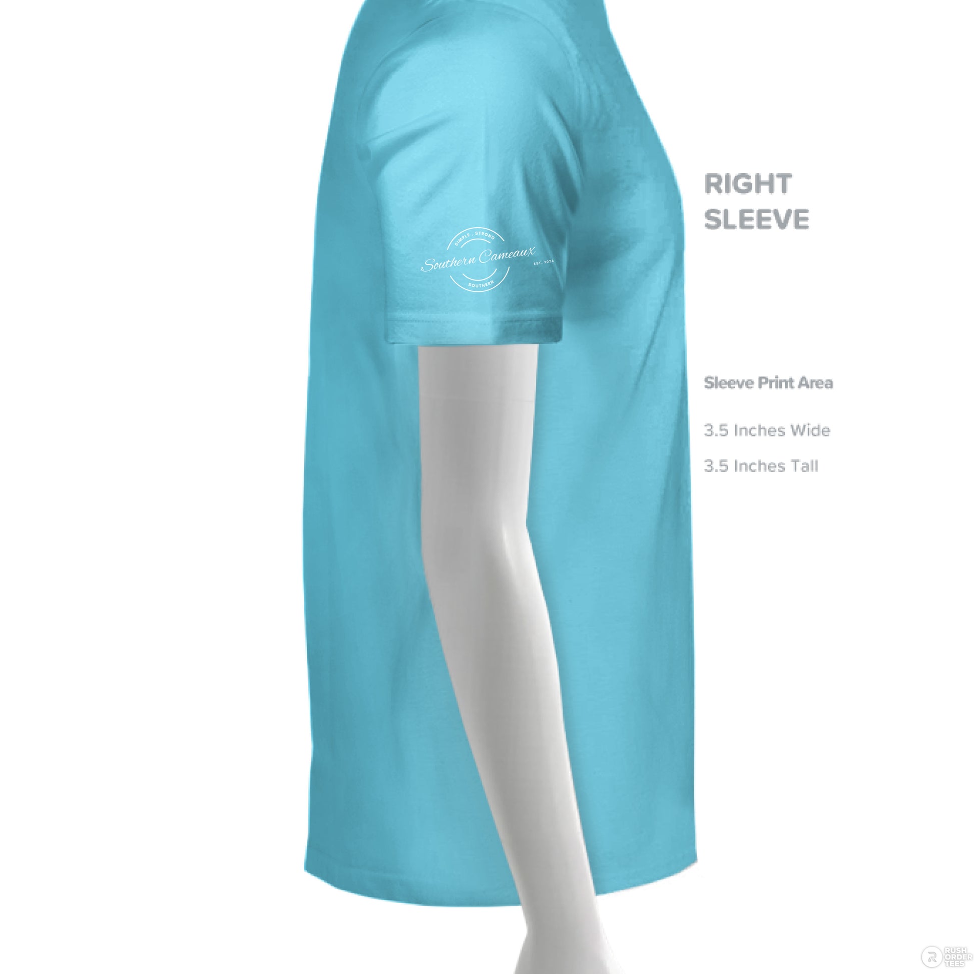 LAGOON BLUE - SLEEVE_RIGHT