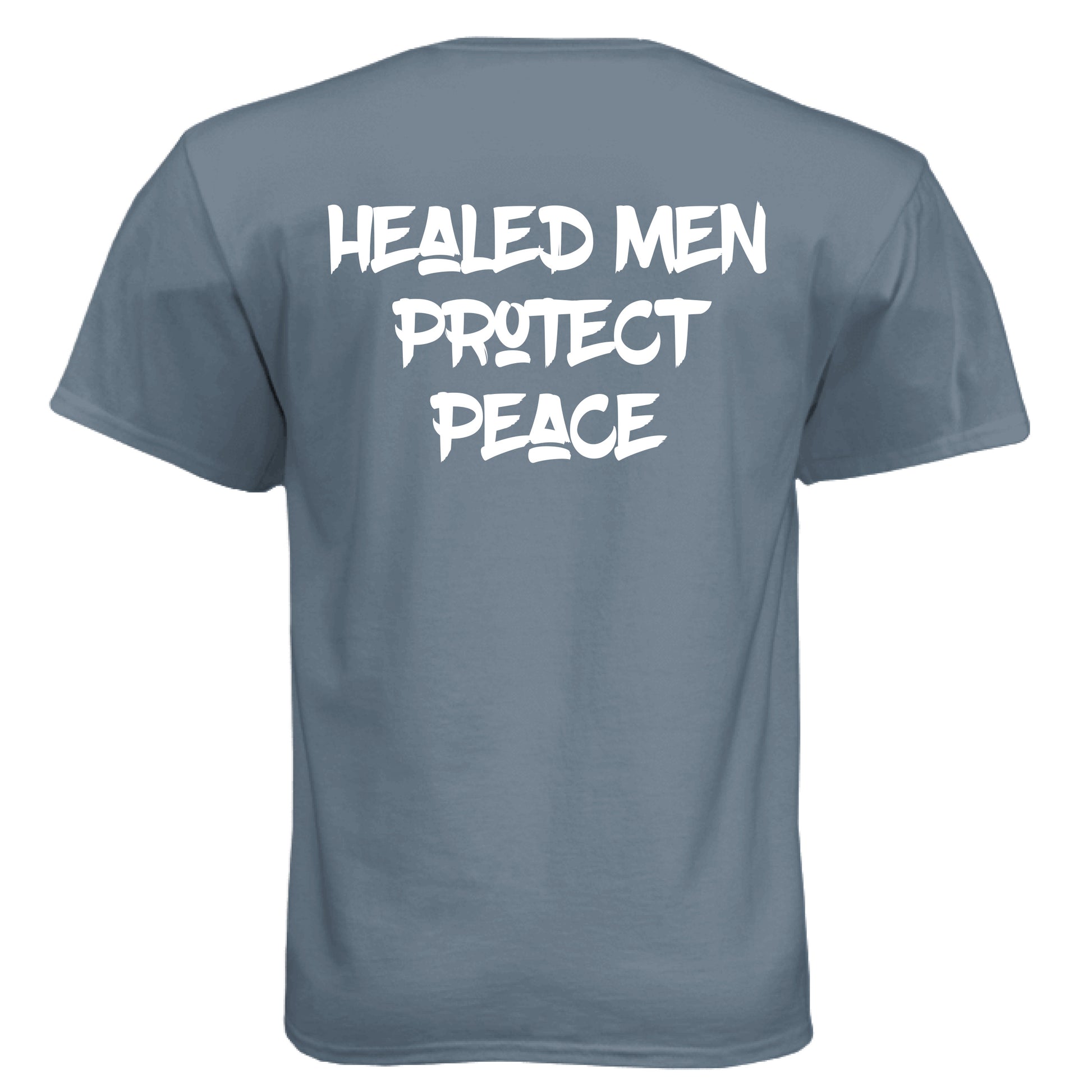 Heather Slate Blue - BACK