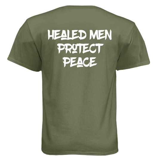 Military Green - BACK