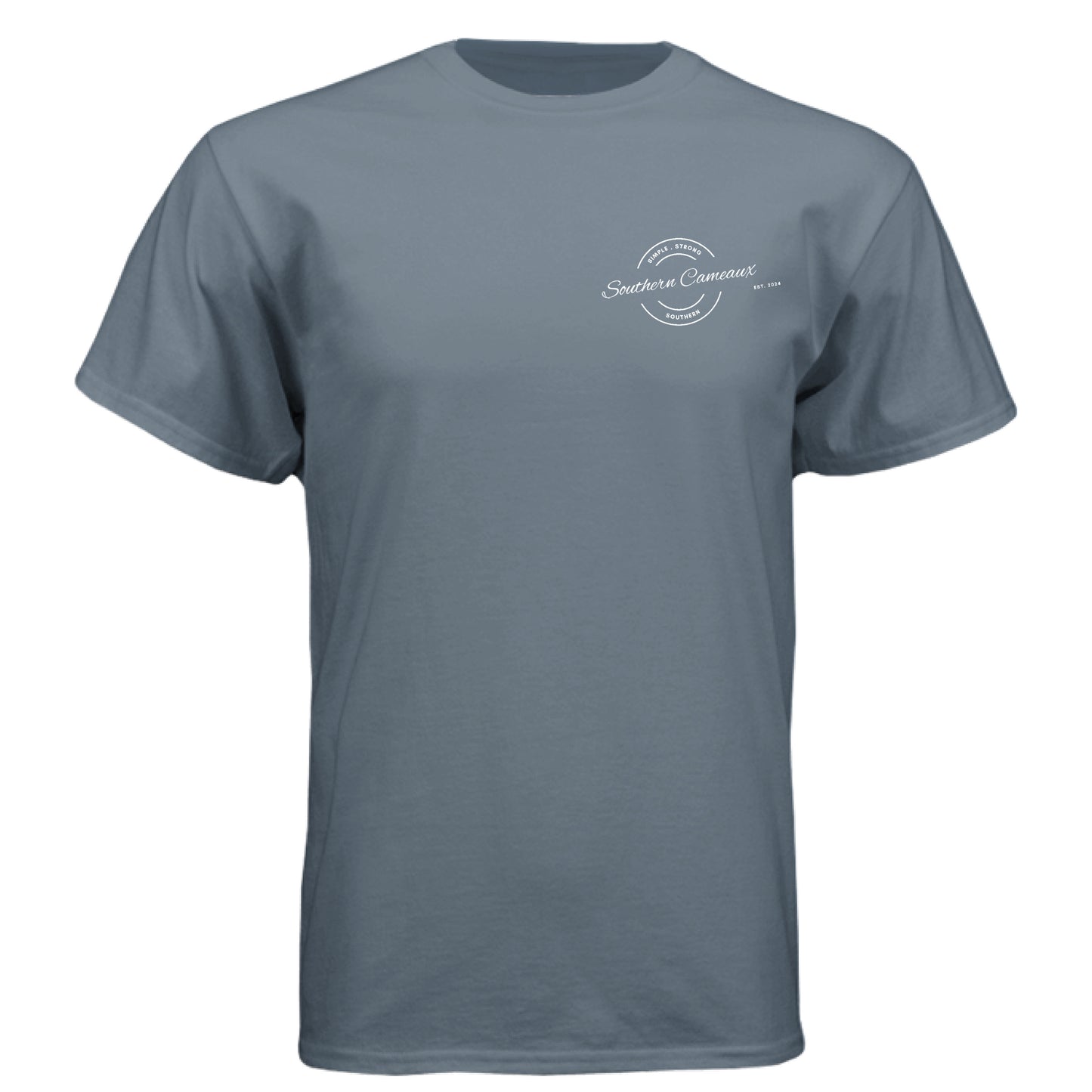 Heather Slate Blue - FRONT
