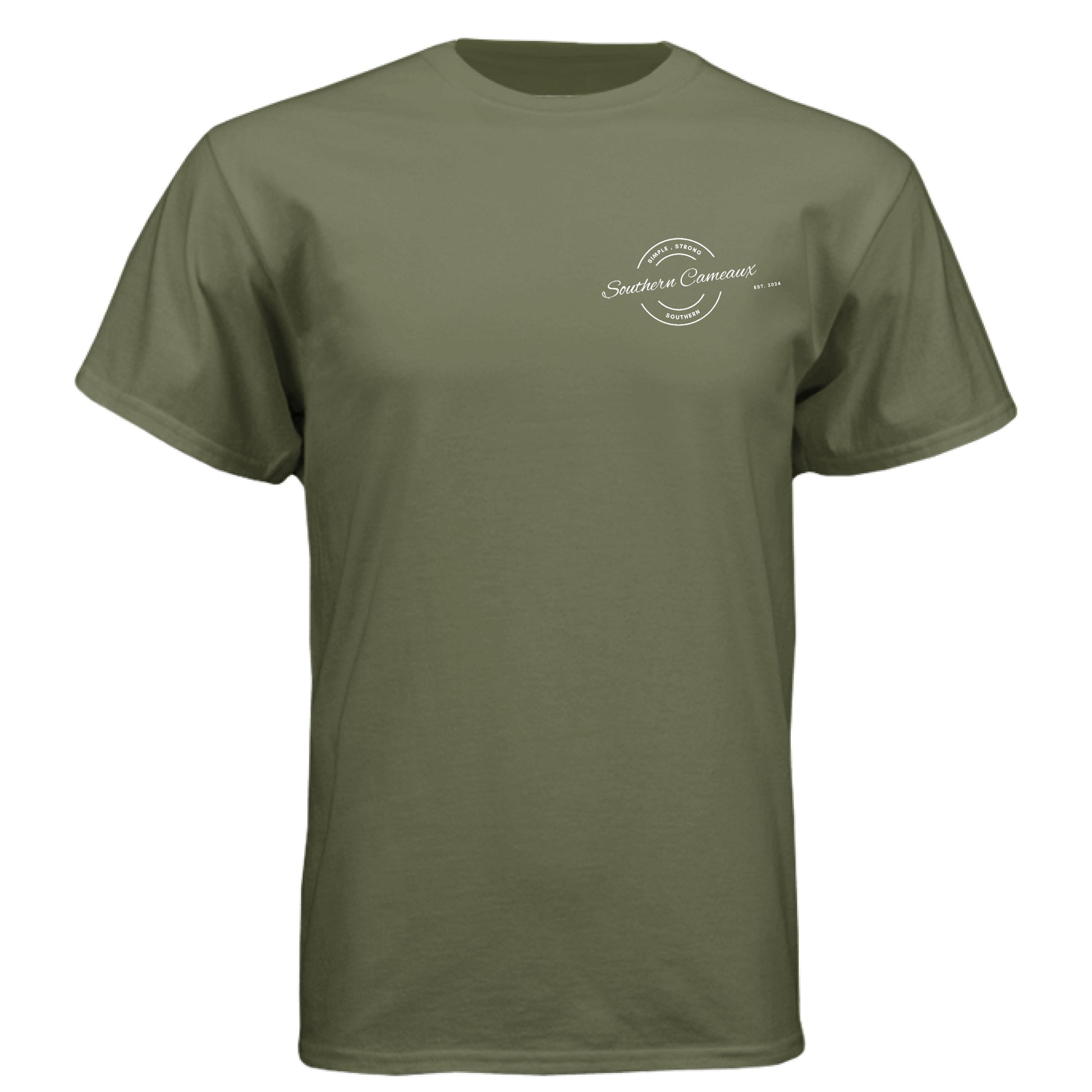 Military Green - FRONT