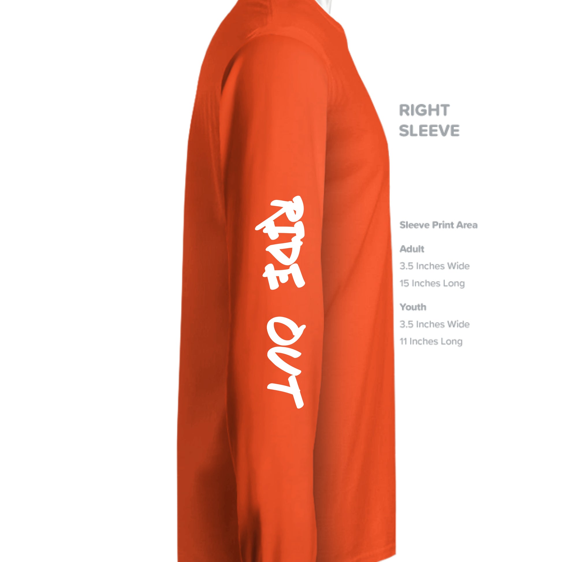 SPORT ORANGE - SLEEVE_RIGHT