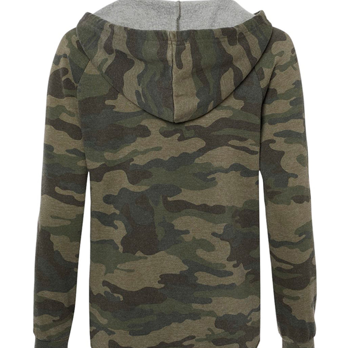 Forest Camo Heather - BACK