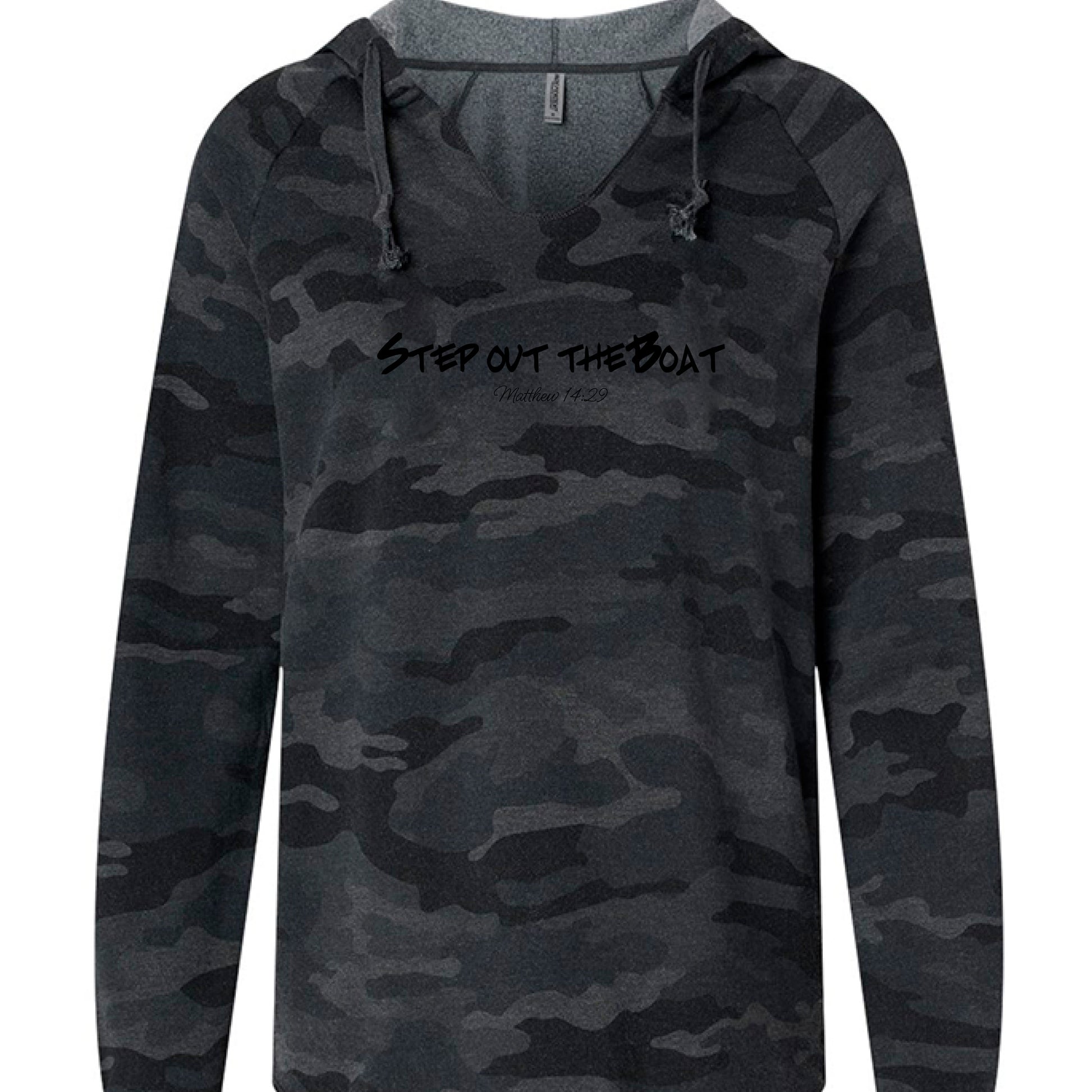 Black Camo Heather - FRONT