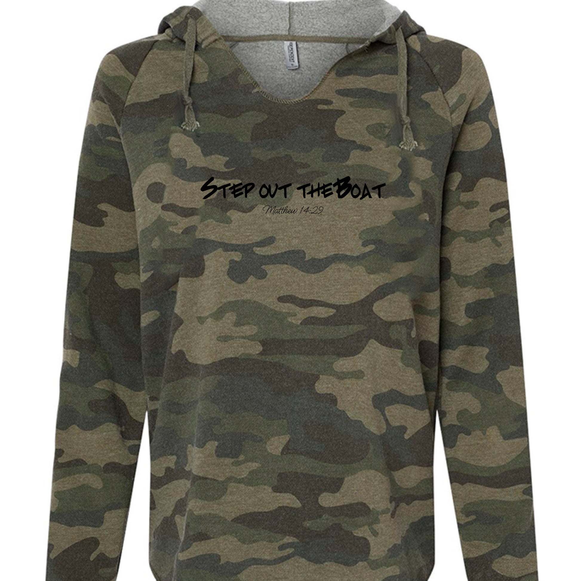 Forest Camo Heather - FRONT