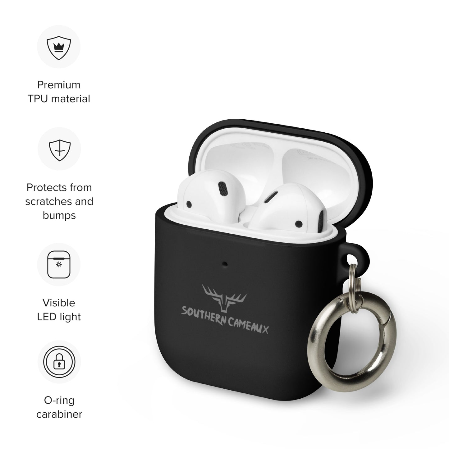Rubber Case for AirPods® - Southern Cameaux