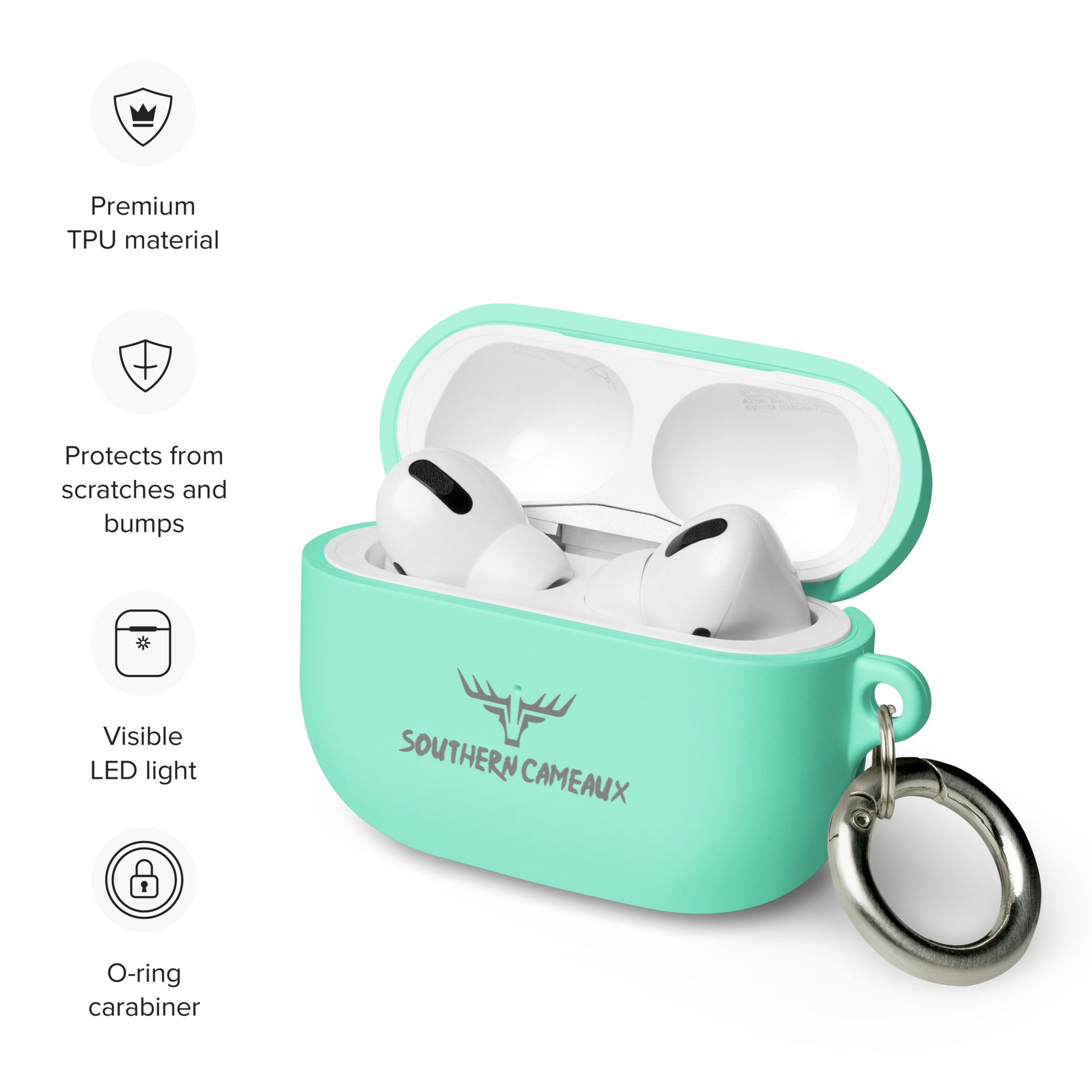 Rubber Case for AirPods® - Southern Cameaux