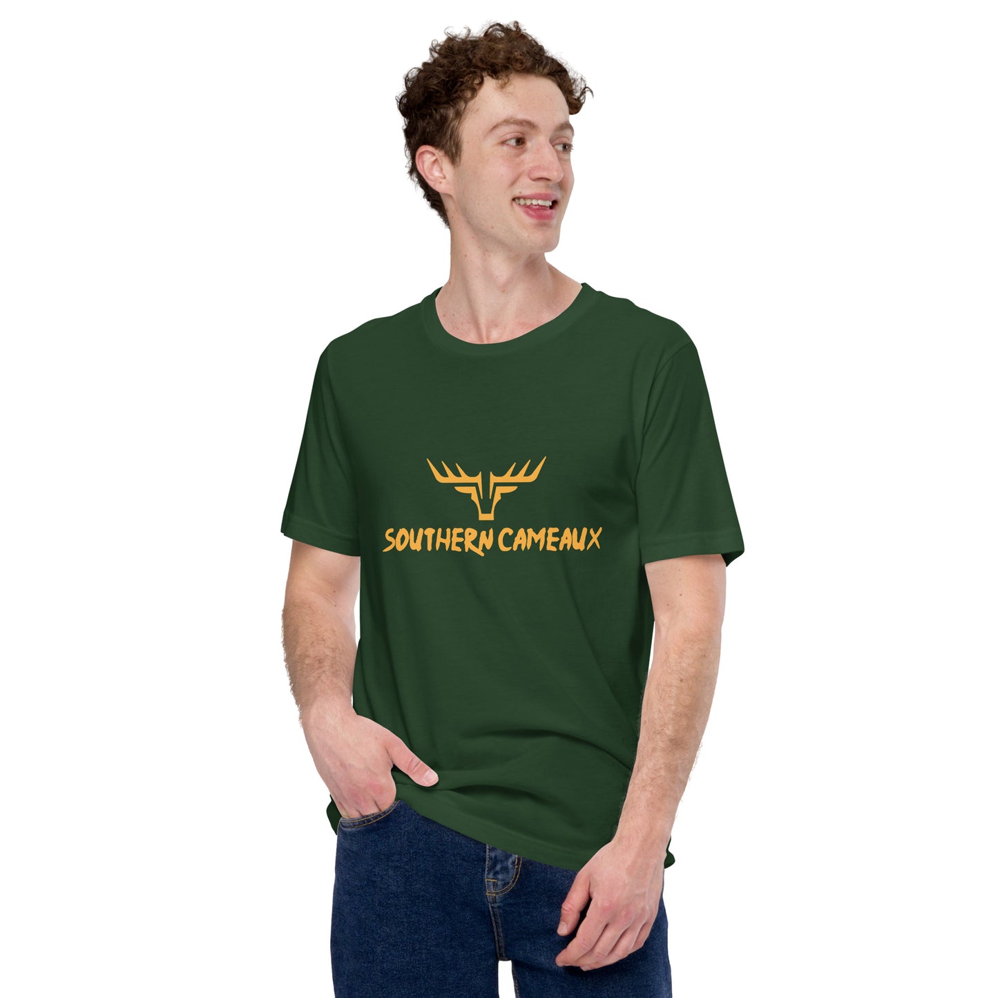 Southern Cameaux Mens t-shirt - Southern Cameaux