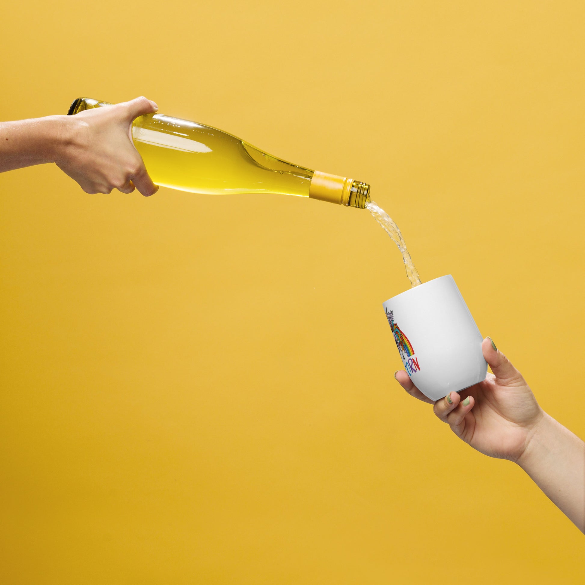 Momicorn Wine tumbler - Southern Cameaux