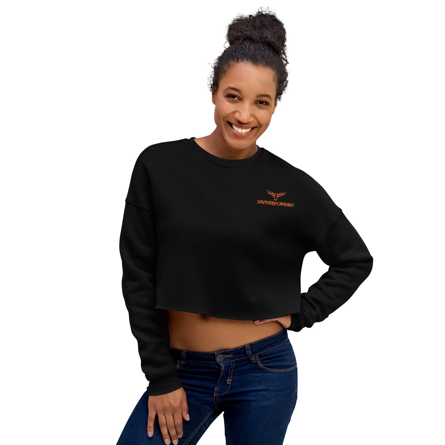 SC LOGO Crop Sweatshirt - Southern Cameaux