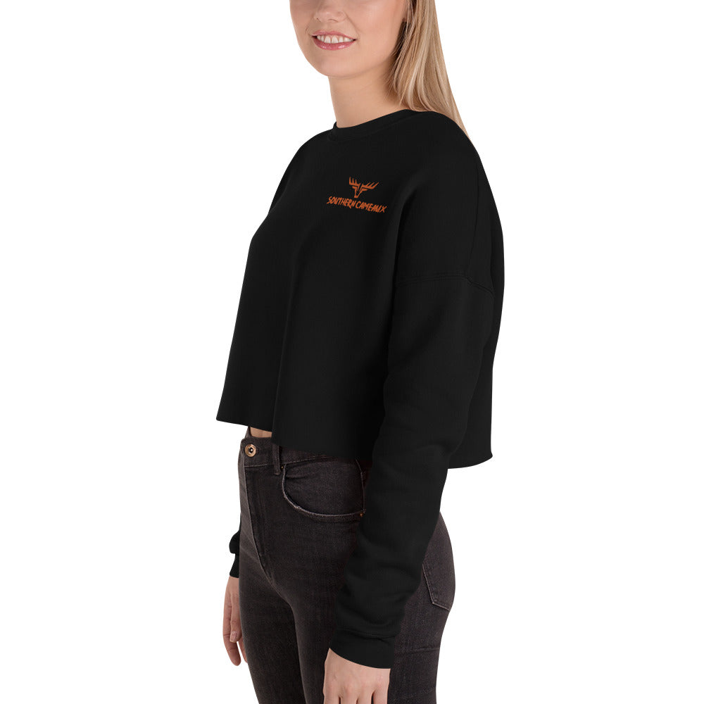 SC LOGO Crop Sweatshirt - Southern Cameaux