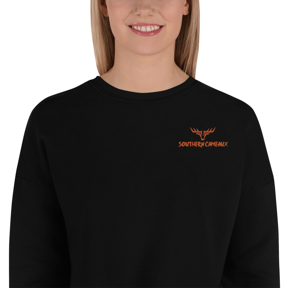 SC LOGO Crop Sweatshirt - Southern Cameaux