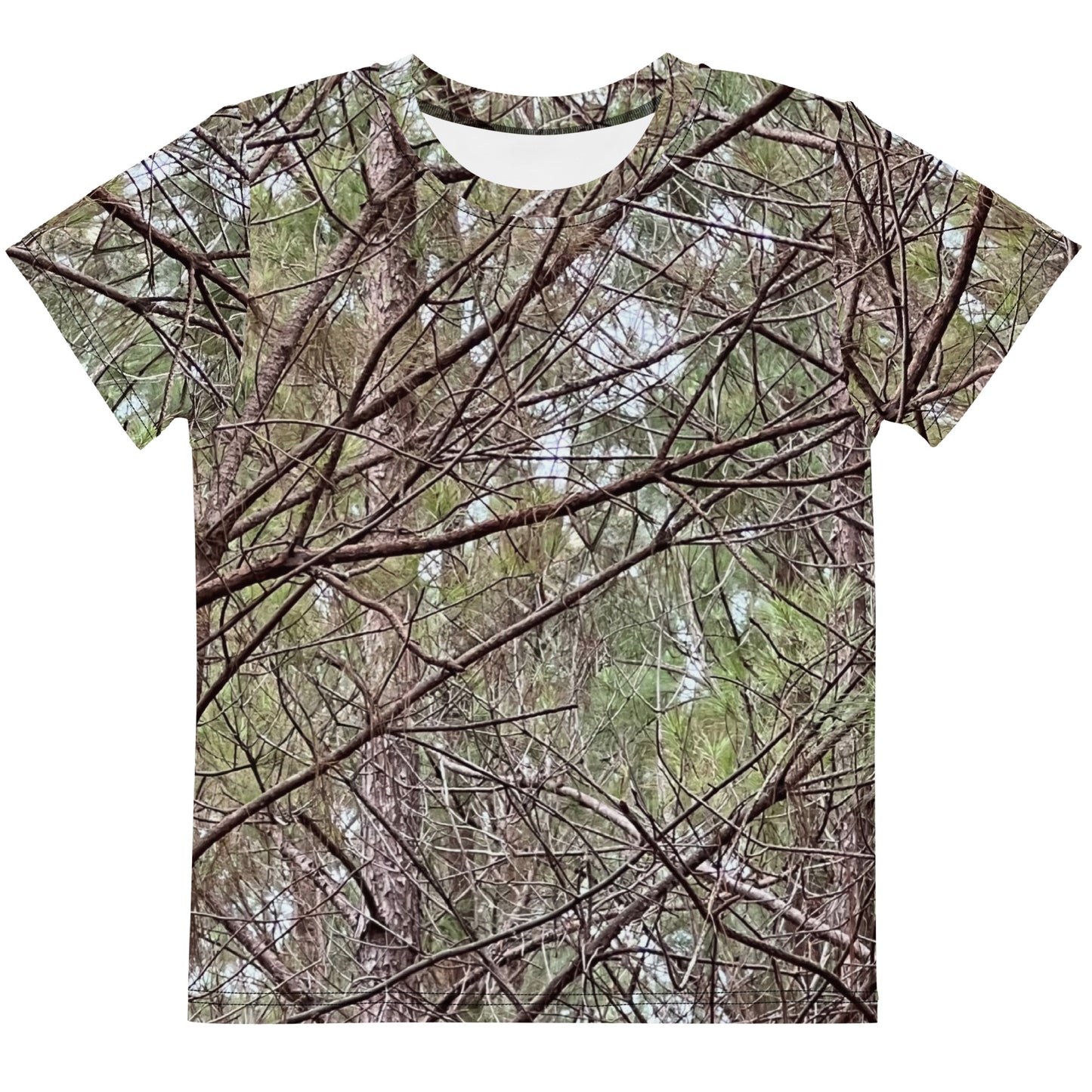 Southern Cameaux Kids crew neck t-shirt - Southern Cameaux