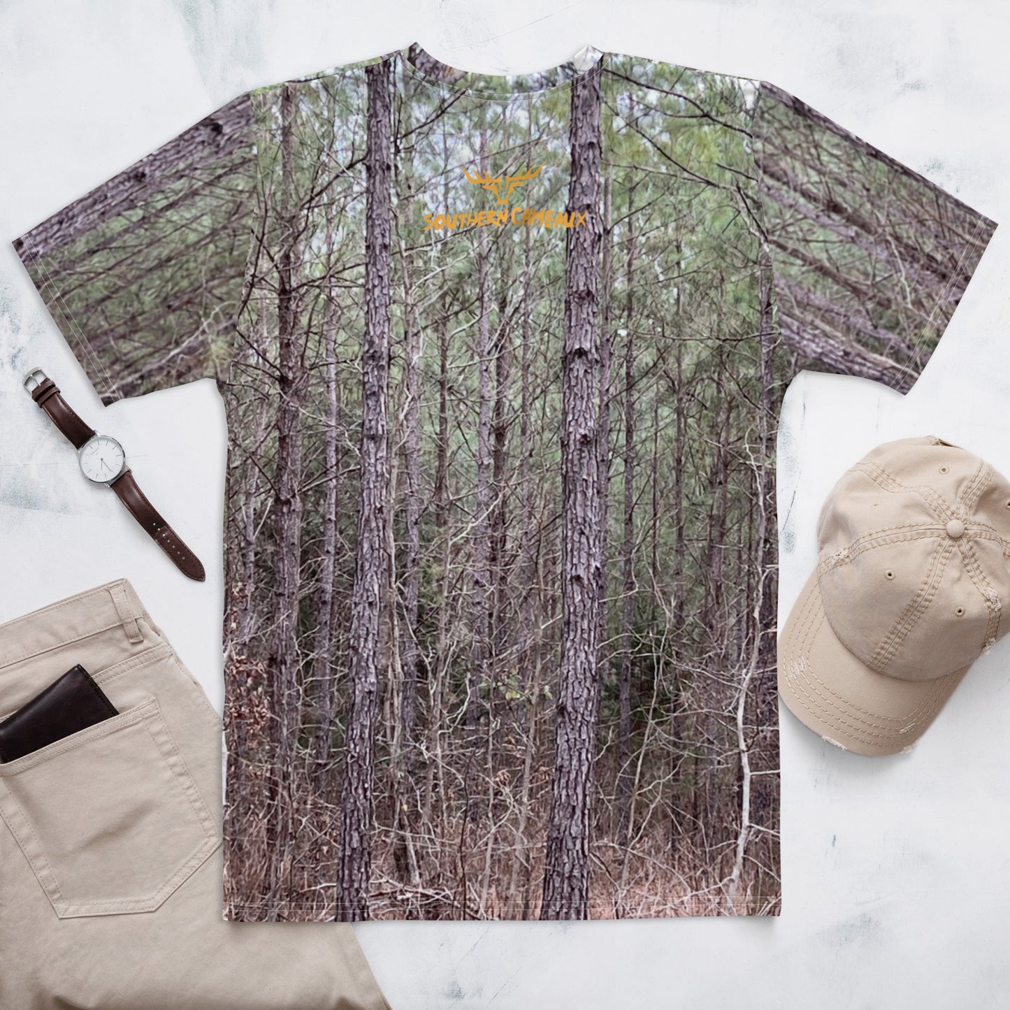 Southern Cameaux Pine t-shirt - Southern Cameaux