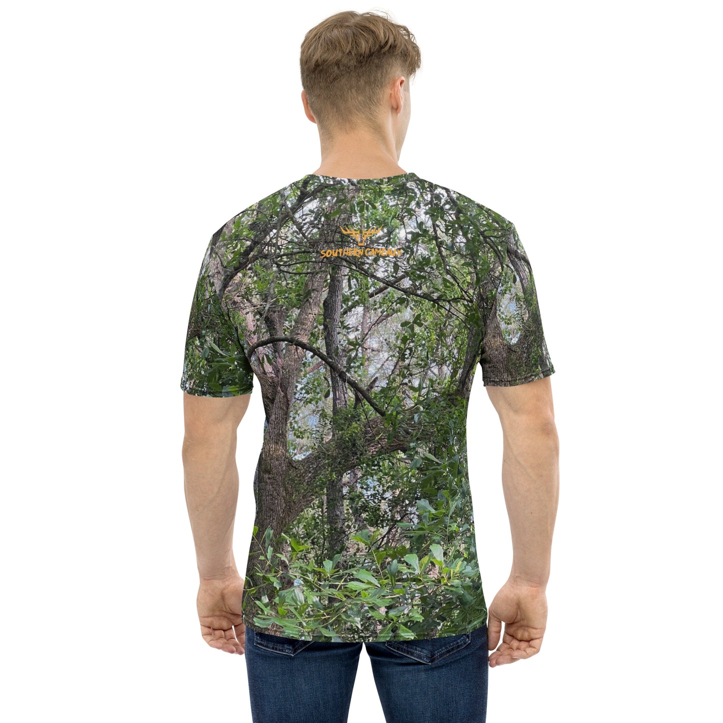 Southern Cameaux Green Oak Men's t-shirt - Southern Cameaux